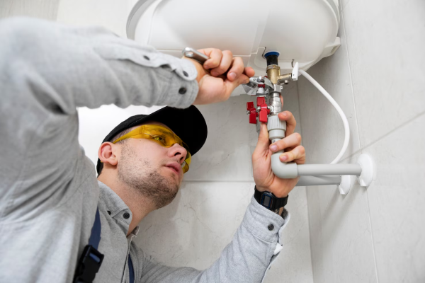 Water supply plumber